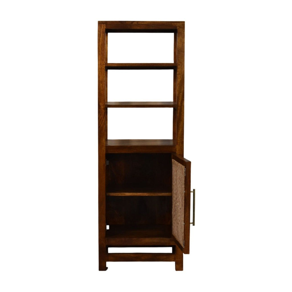 Chestnut Cane Door Display Unit