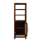Chestnut Cane Door Display Unit