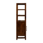 Chestnut Cane Door Display Unit