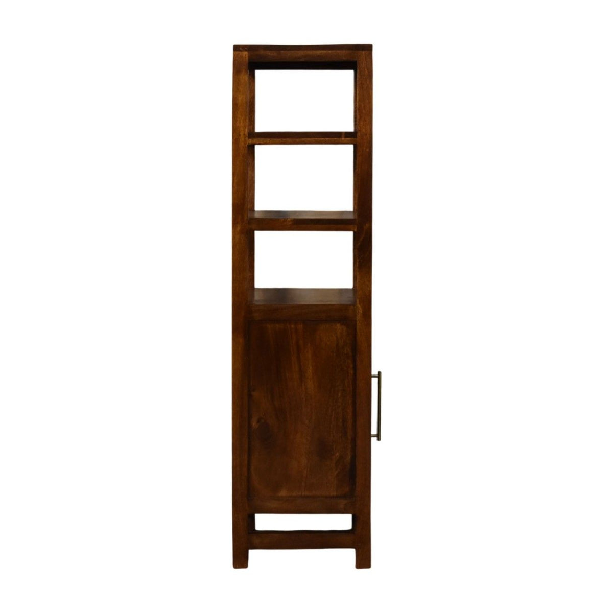 Chestnut Cane Door Display Unit
