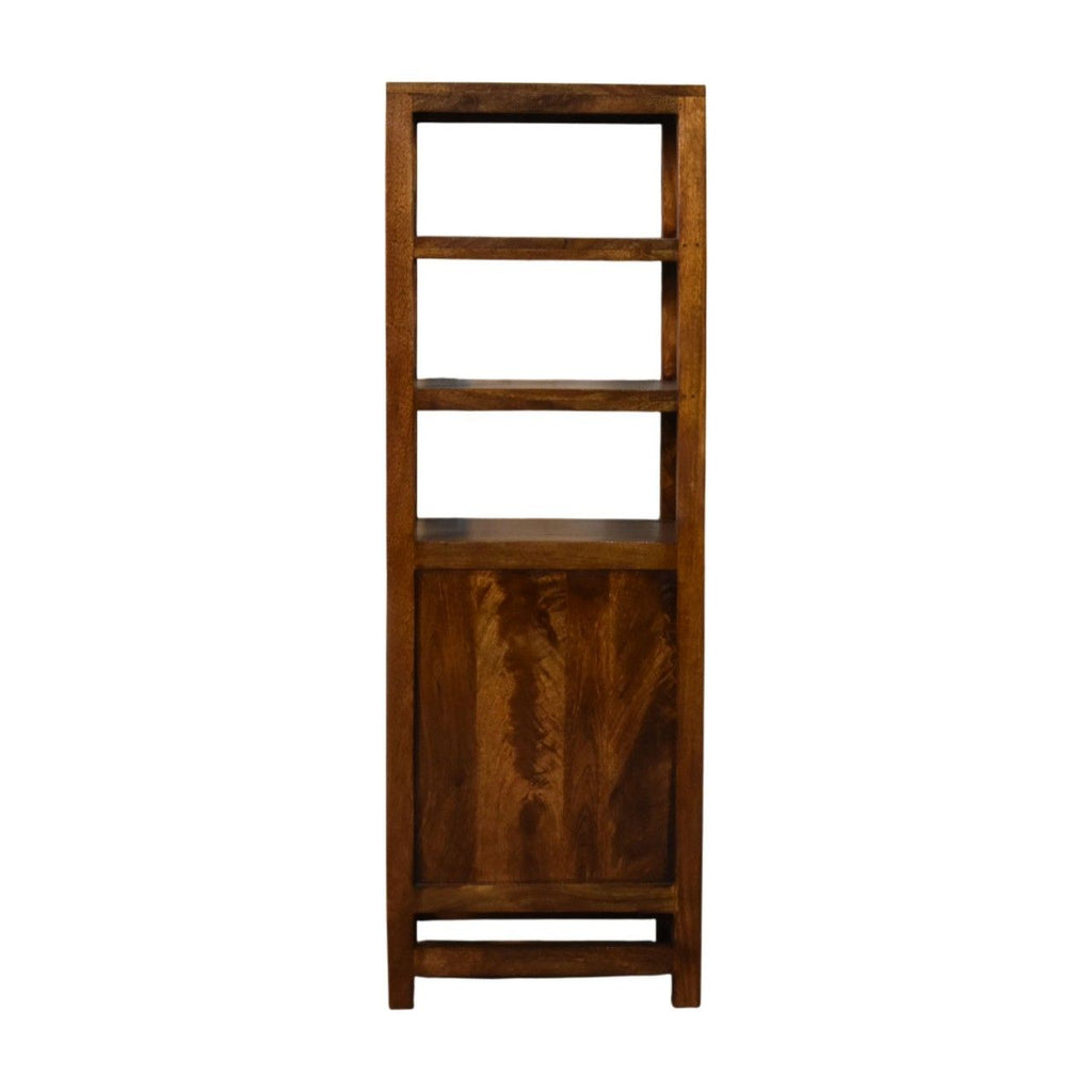 Chestnut Cane Door Display Unit