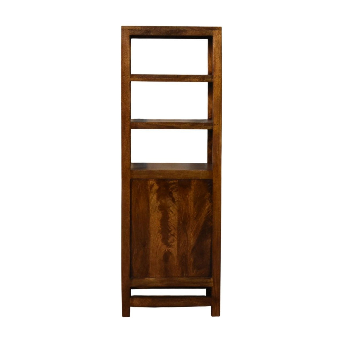 Chestnut Cane Door Display Unit