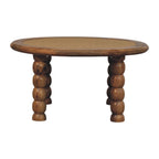 Spindle Rattan Coffee Table