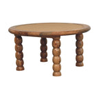 Spindle Rattan Coffee Table