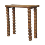 Spindle Rattan Console Table