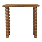 Spindle Rattan Console Table