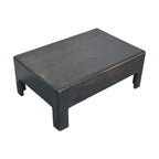 Velvet Mocha Block Coffee Table