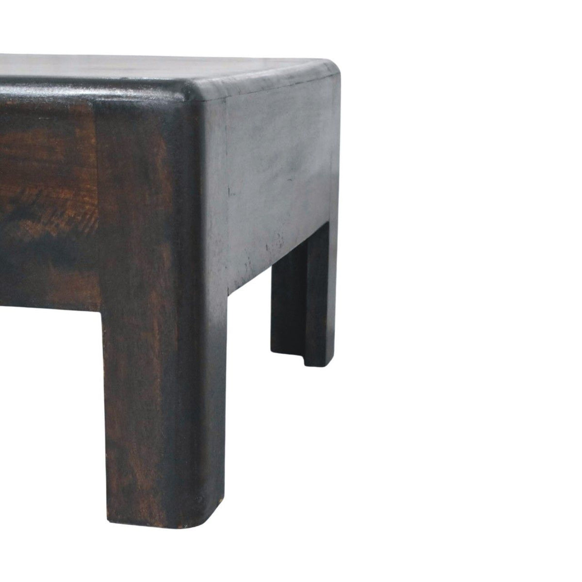 Velvet Mocha Block Coffee Table