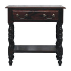Turned Leg Side Table