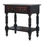 Turned Leg Side Table