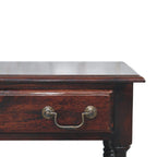 Turned Leg Side Table