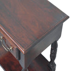 Turned Leg Side Table