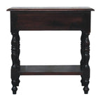 Turned Leg Side Table