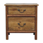 Classic Two Drawer Bedside