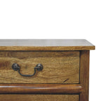 Classic Two Drawer Bedside