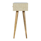 Floral Bone Inlay Console Table
