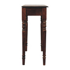Heritage Turned-Leg Console Table