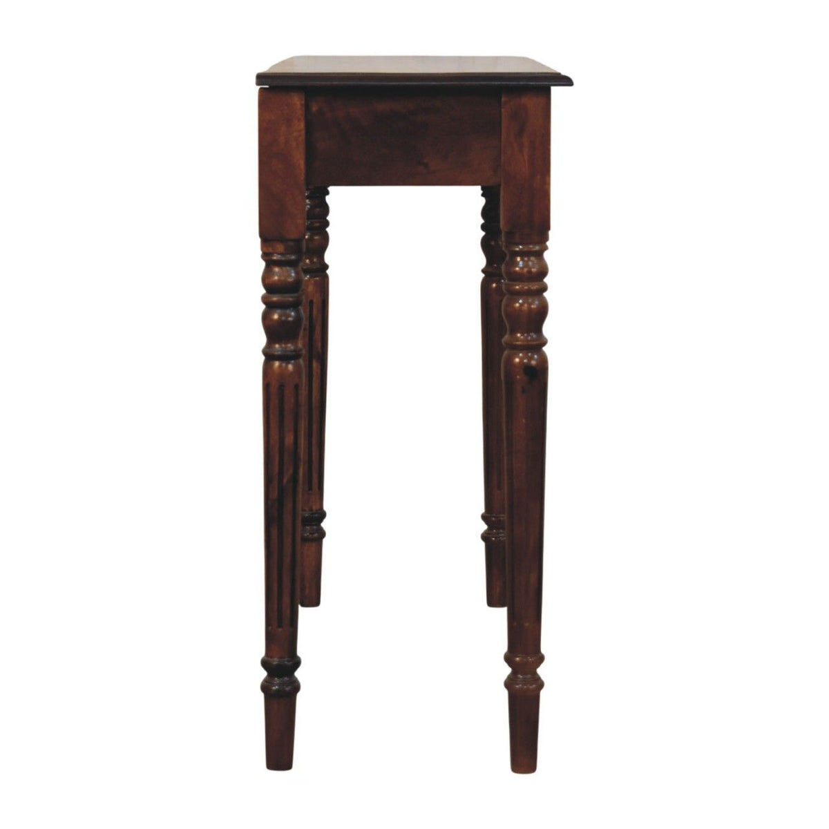 Heritage Turned-Leg Console Table