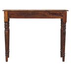 Heritage Turned-Leg Console Table