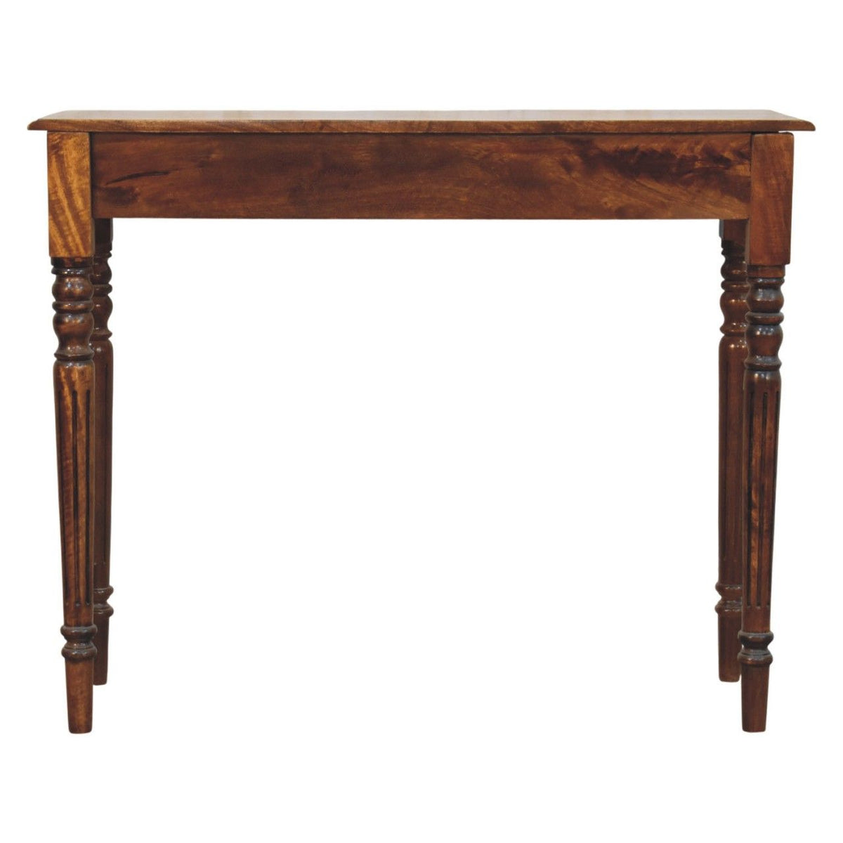 Heritage Turned-Leg Console Table