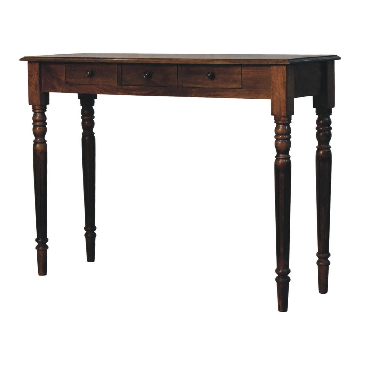 Spindle Heritage Console Table