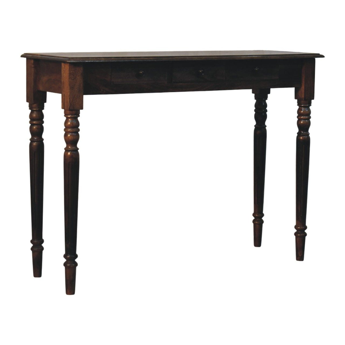 Spindle Heritage Console Table