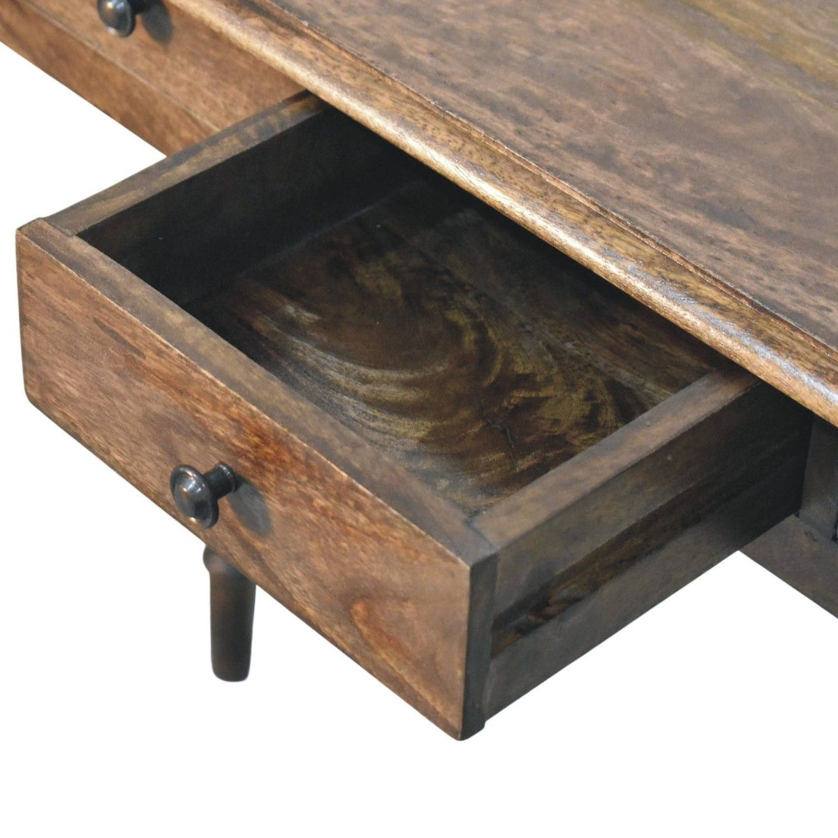 Spindle Heritage Console Table