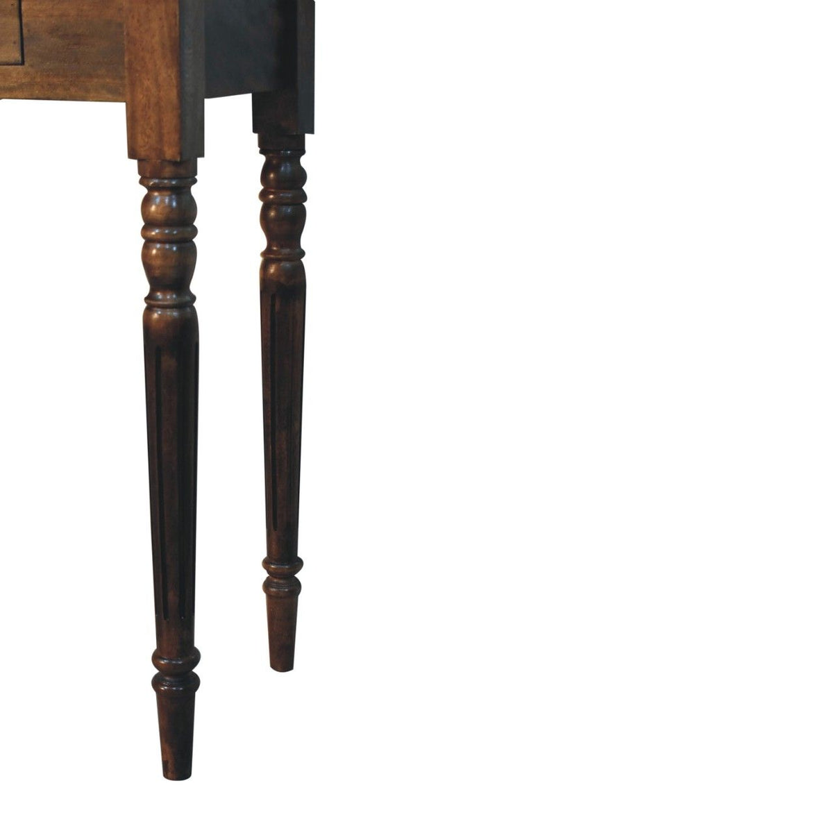 Spindle Heritage Console Table