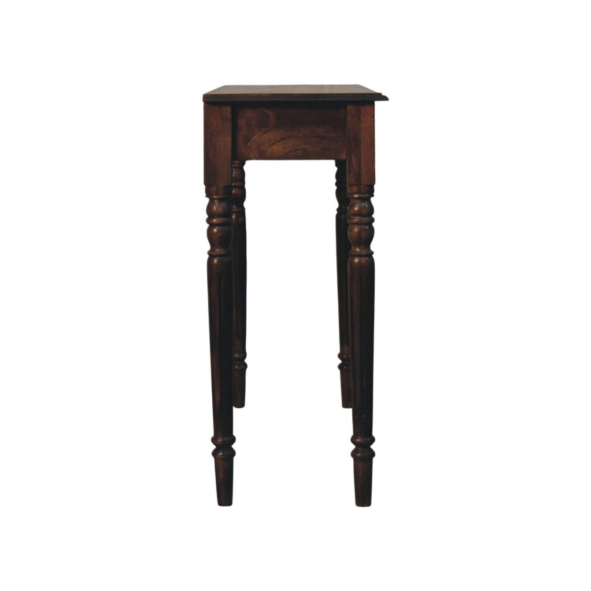 Spindle Heritage Console Table