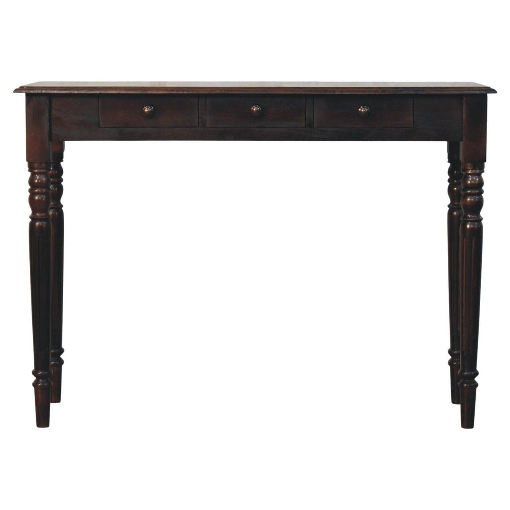Spindle Manor Console Table