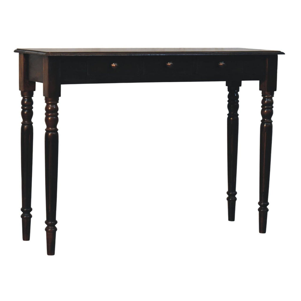 Spindle Manor Console Table