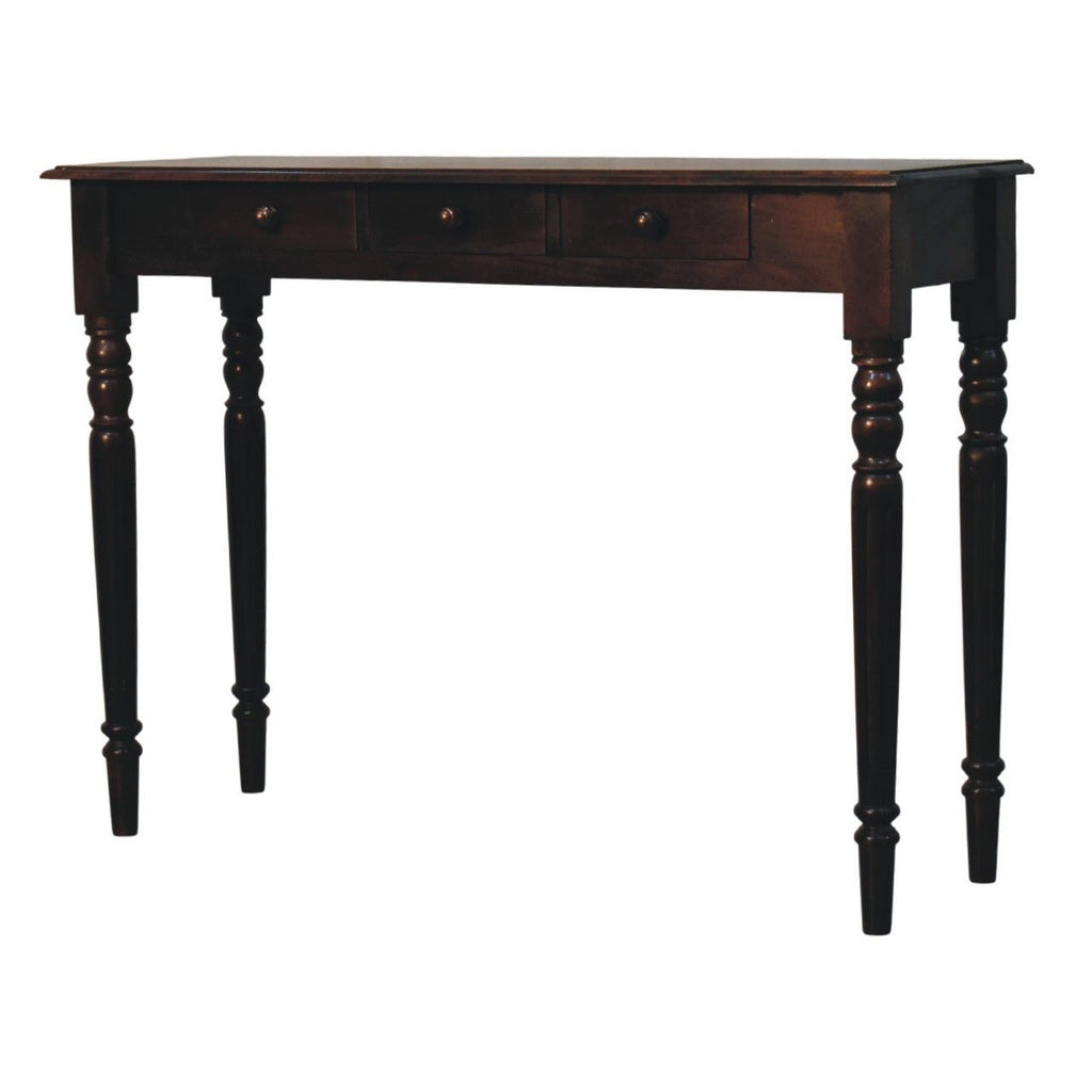 Spindle Manor Console Table