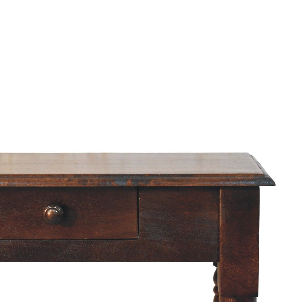 Spindle Manor Console Table