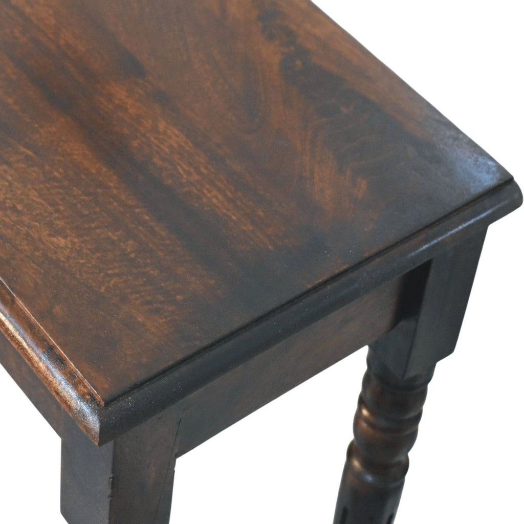 Spindle Manor Console Table