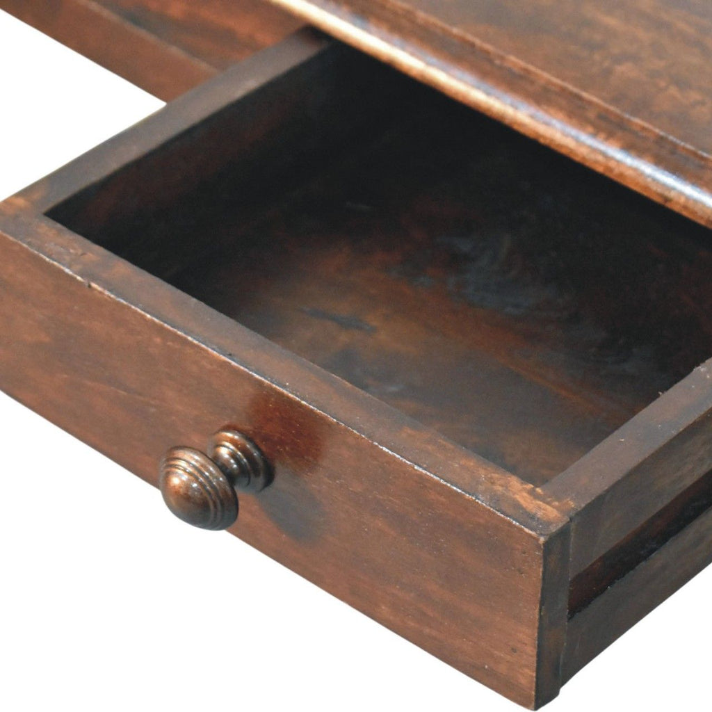 Spindle Manor Console Table