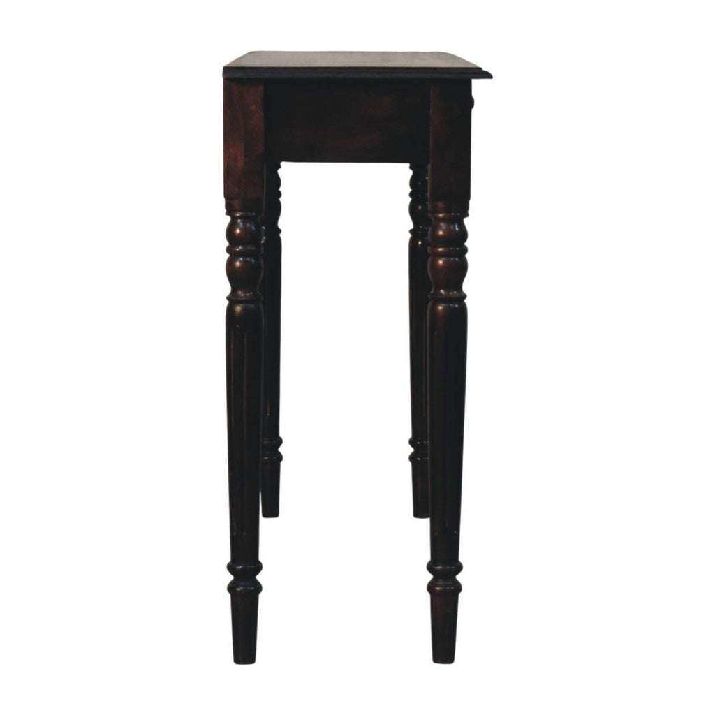 Spindle Manor Console Table