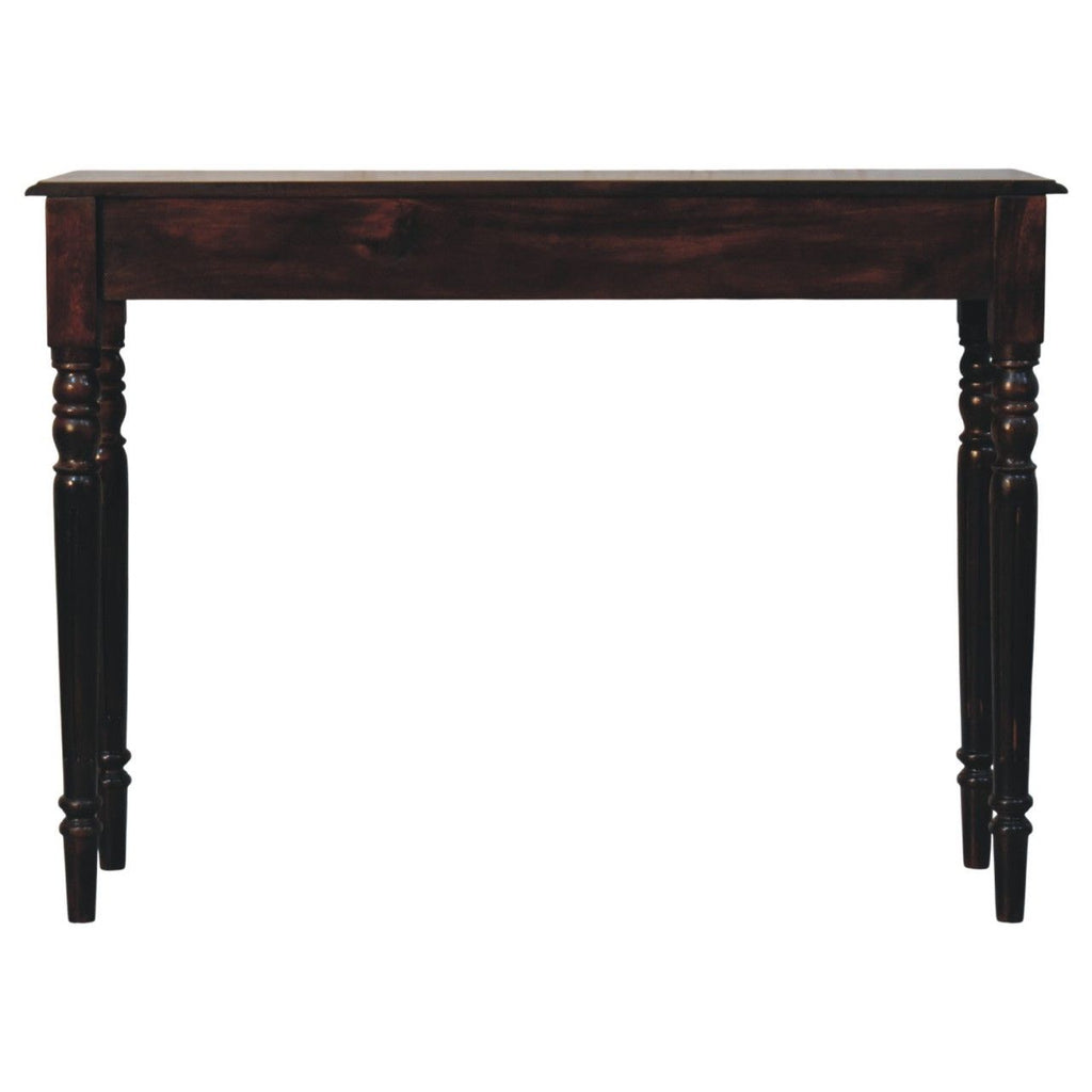 Spindle Manor Console Table