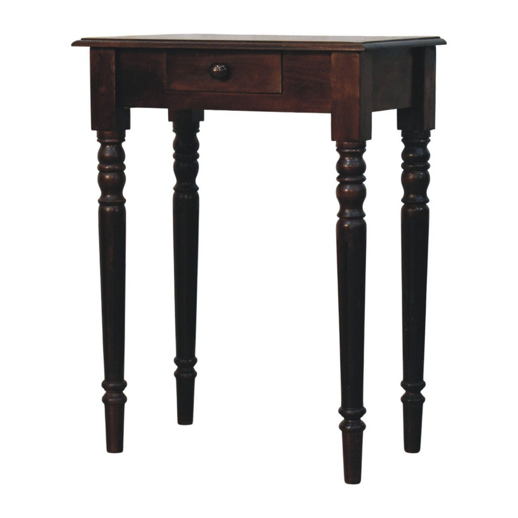 Spindle Accent Console Table