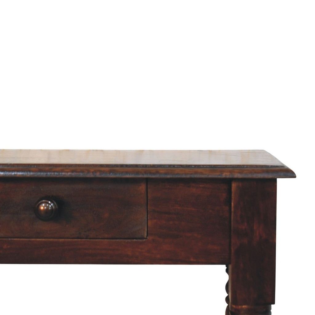 Spindle Accent Console Table