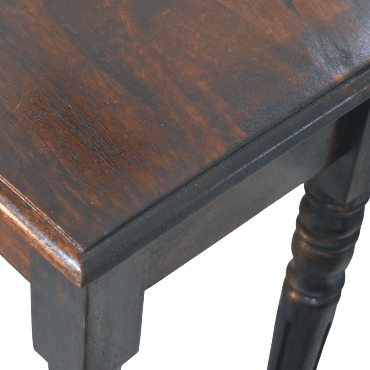 Spindle Accent Console Table