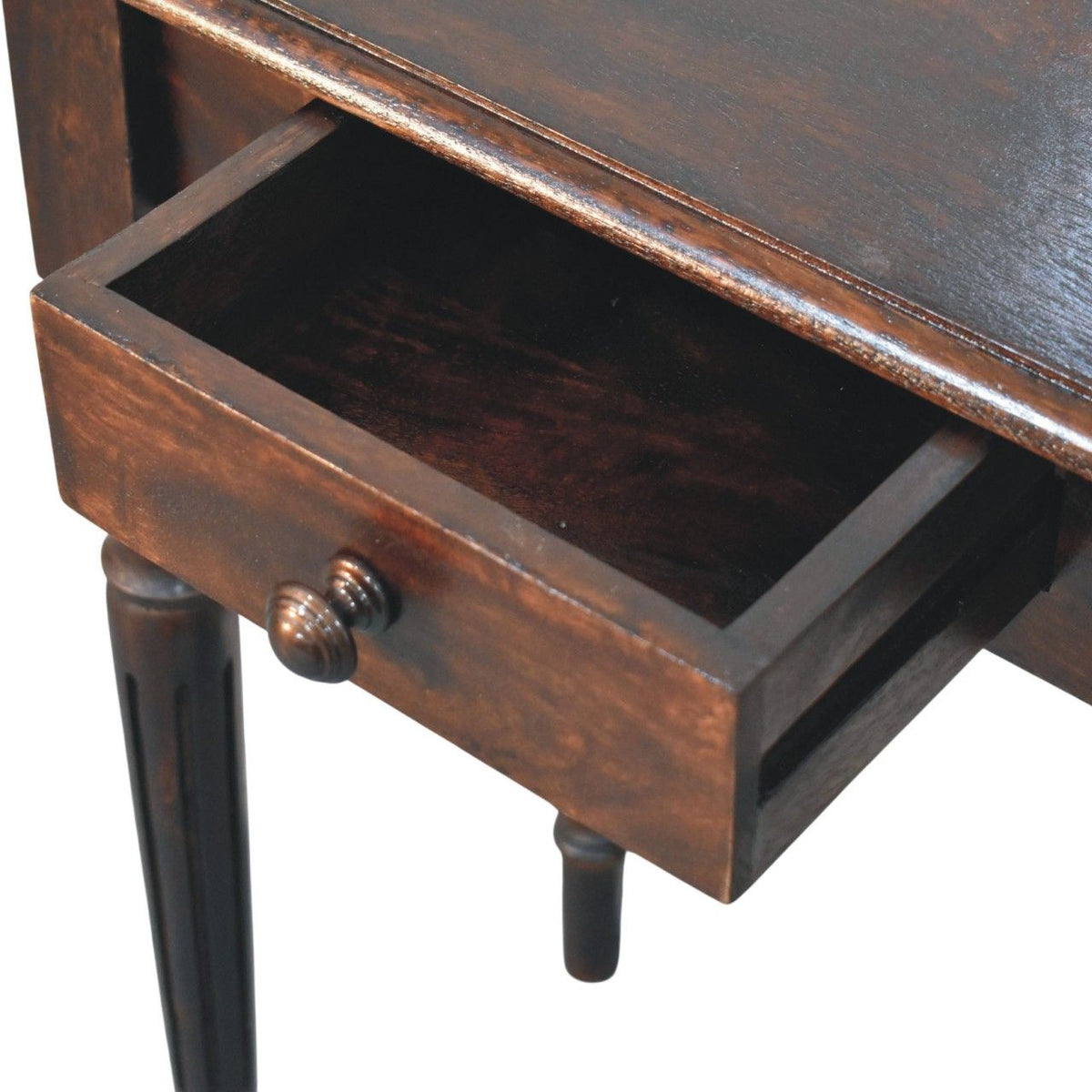 Spindle Accent Console Table