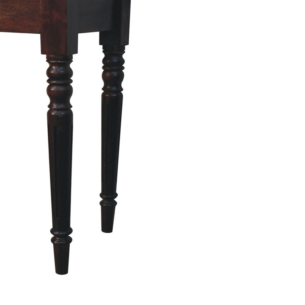 Spindle Accent Console Table