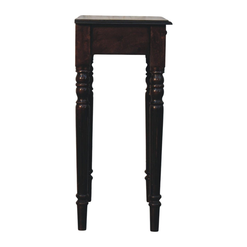 Spindle Accent Console Table
