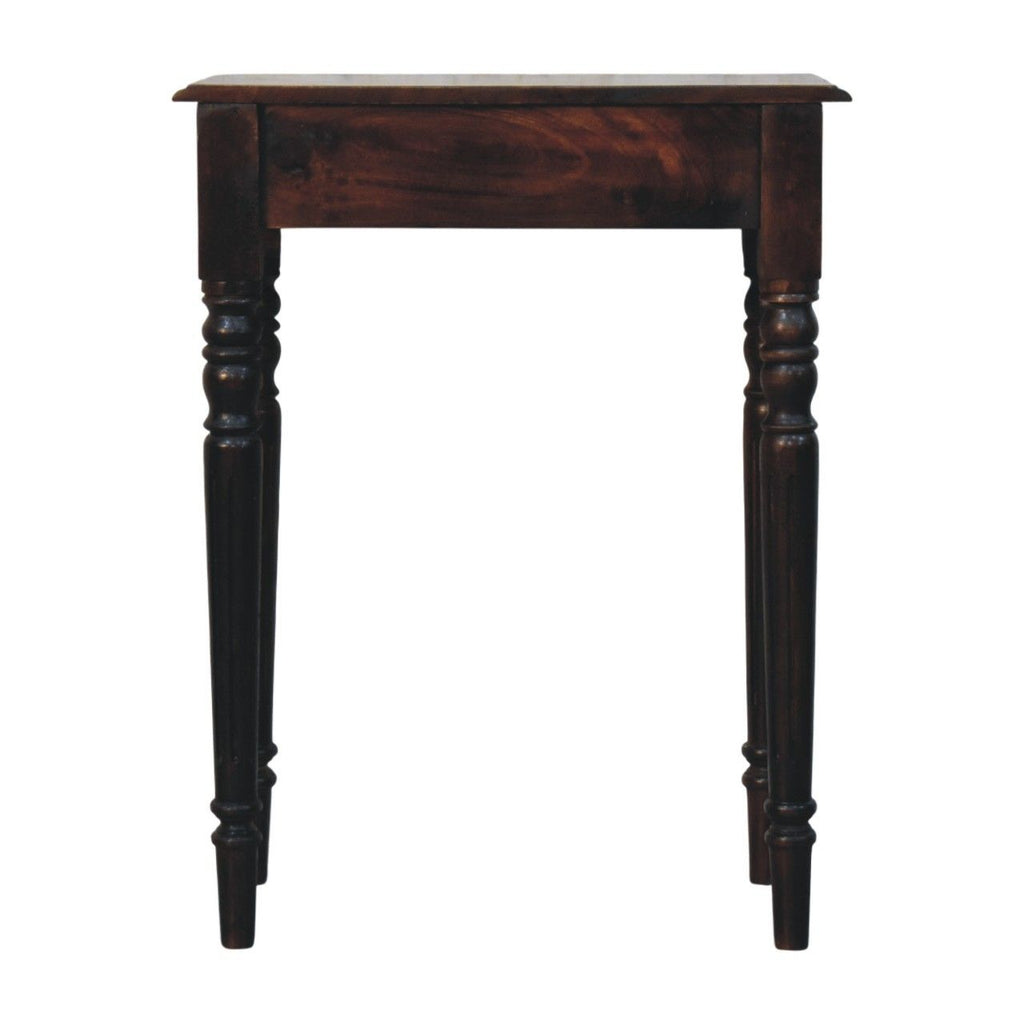 Spindle Accent Console Table