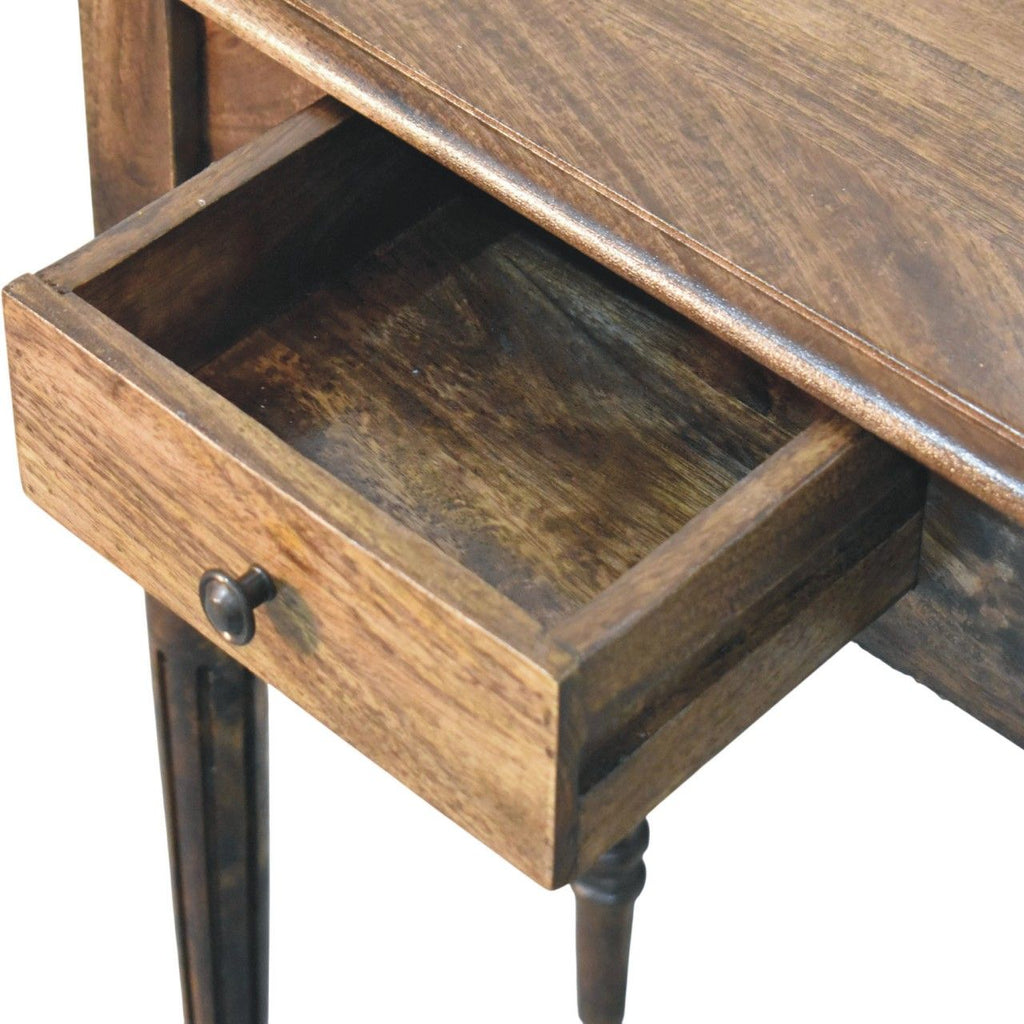 Spindle Hall Console Table