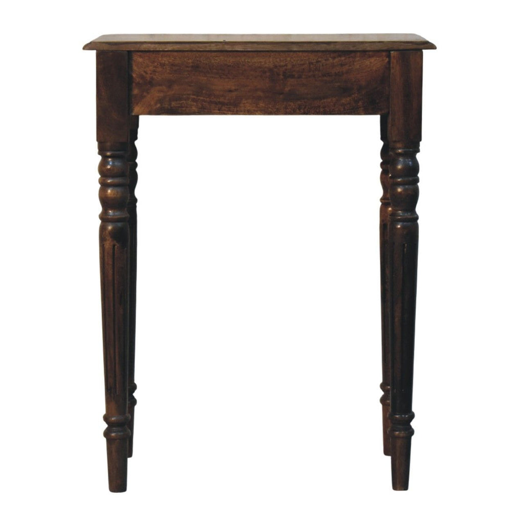 Spindle Hall Console Table