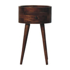 Roasted Almond Halo Side Table