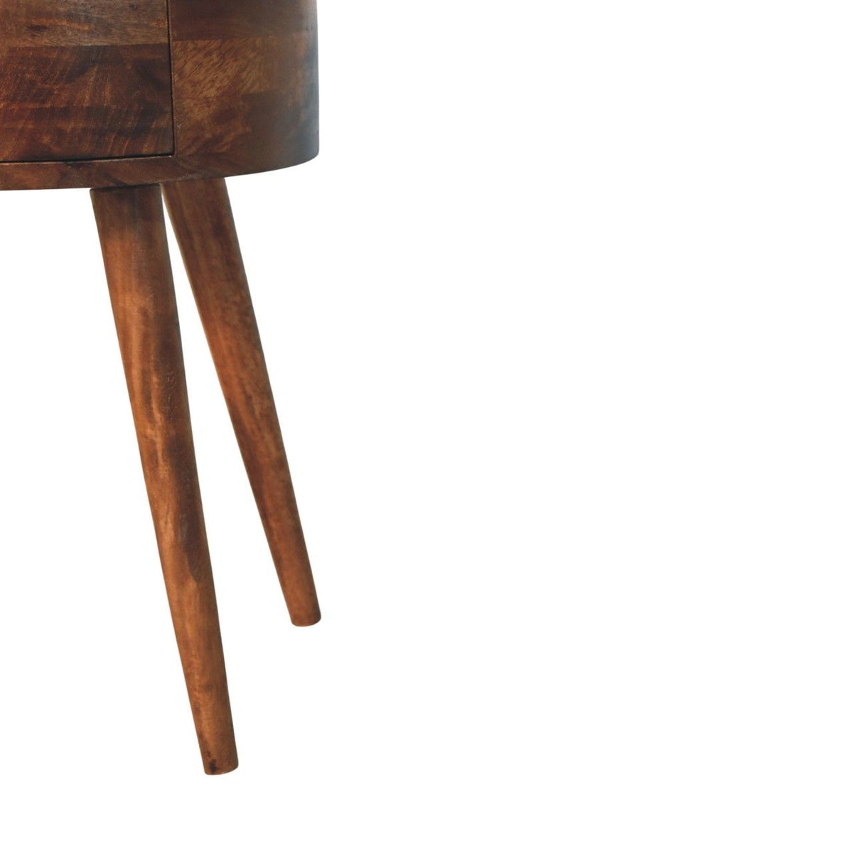 Roasted Almond Halo Side Table