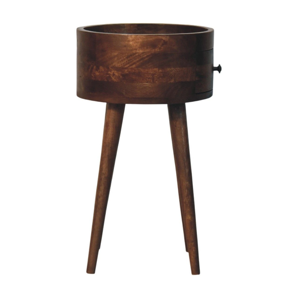 Roasted Almond Halo Side Table
