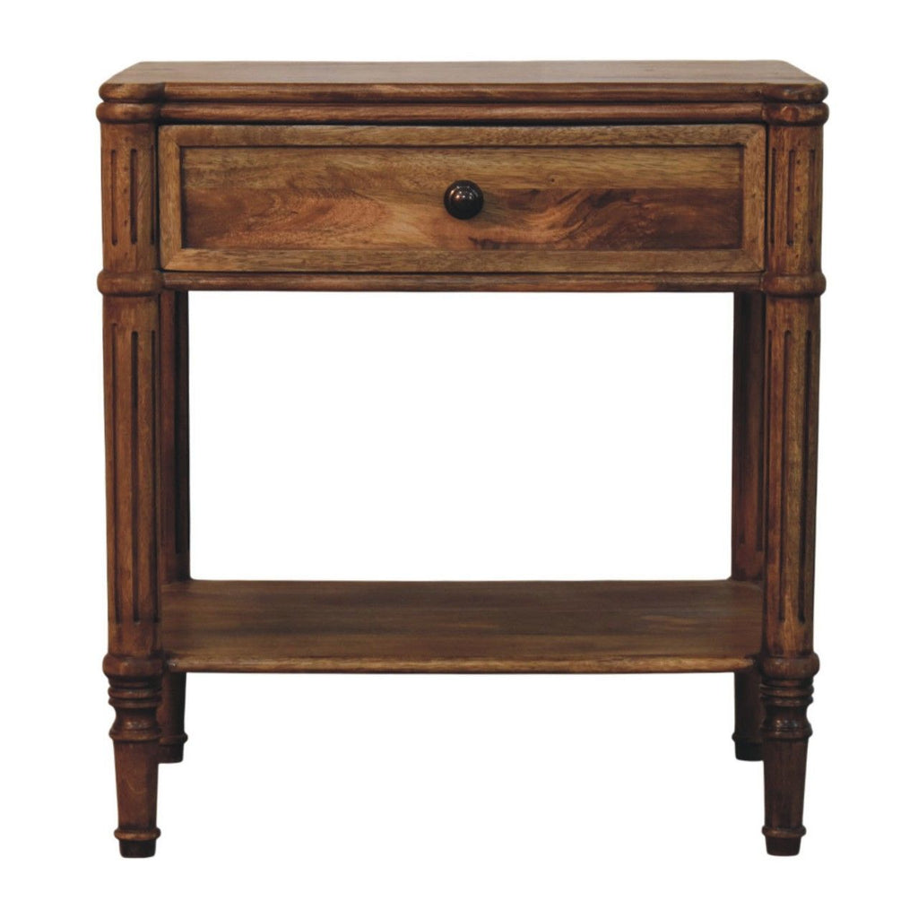 Heritage Column Side Table